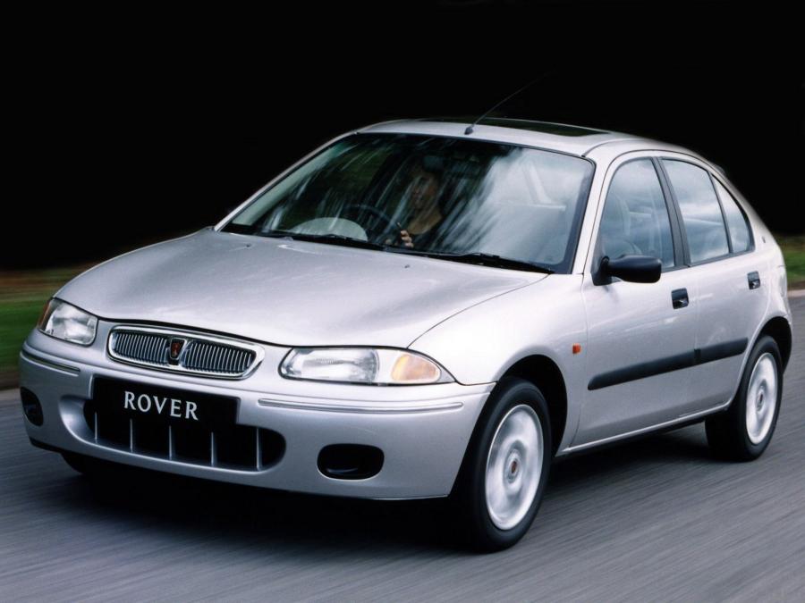  Rover 200 5-Door 1995 года  (фото 6 из 14)